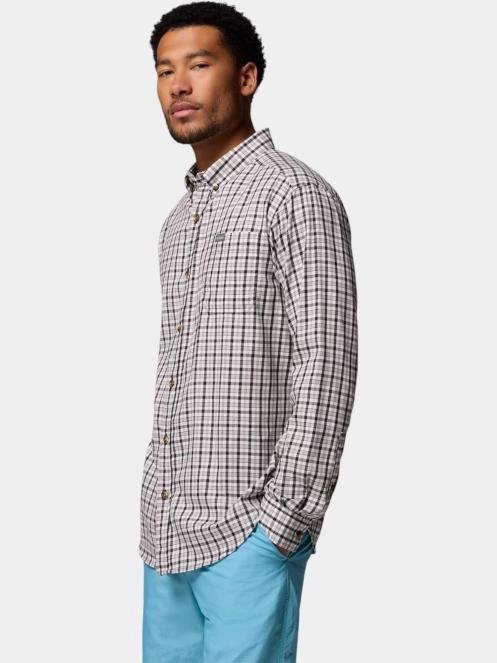 Columbia Rapid Rivers II Long Sleeve Shirt férfi hosszú ujjú ing fekete színben 3