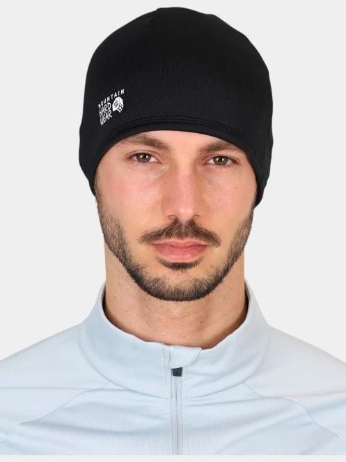 Mountain Hardwear Power Stretch Beanie sapka fekete színben 2