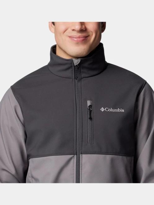 Columbia Ascender Softshell Jacket férfi softshell kabát szürke színben 8