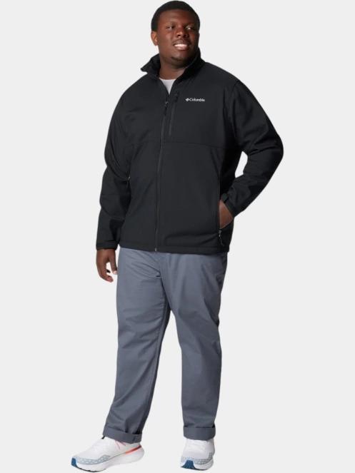 Columbia Ascender Softshell Jacket férfi softshell kabát fekete színben 5