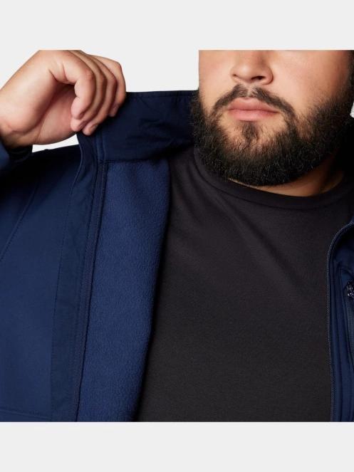 Columbia Ascender Softshell Jacket férfi softshell kabát kék színben 7