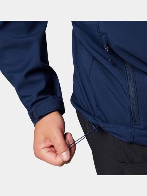 Columbia Ascender Softshell Jacket férfi softshell kabát kék színben 8