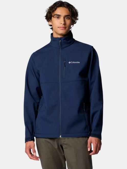Columbia Ascender Softshell Jacket férfi softshell kabát kék színben 2