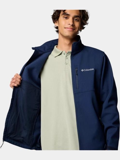 Columbia Ascender Softshell Jacket férfi softshell kabát kék színben 7