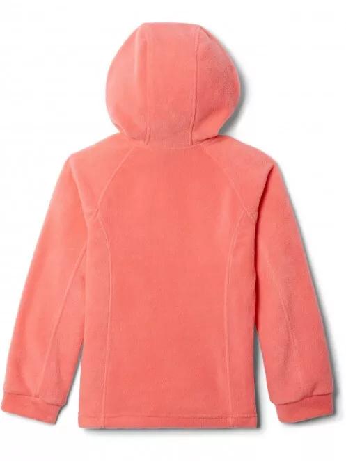 Columbia Benton II Hoodie polár pulóver rózsaszín színben 3