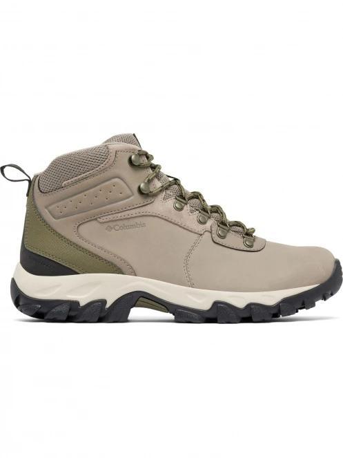 Columbia Newton Ridge Plus II Waterproof férfi túrabakancs homok színben 4