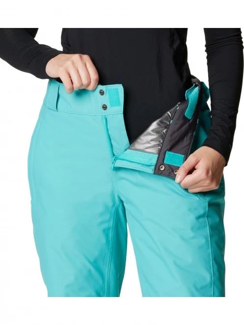 Columbia Bugaboo Oh Pant női sínadrág kék színben 7