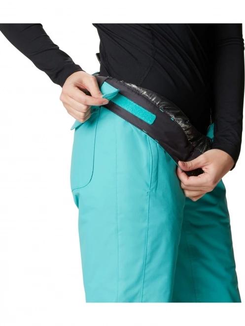 Columbia Bugaboo Oh Pant női sínadrág kék színben 8