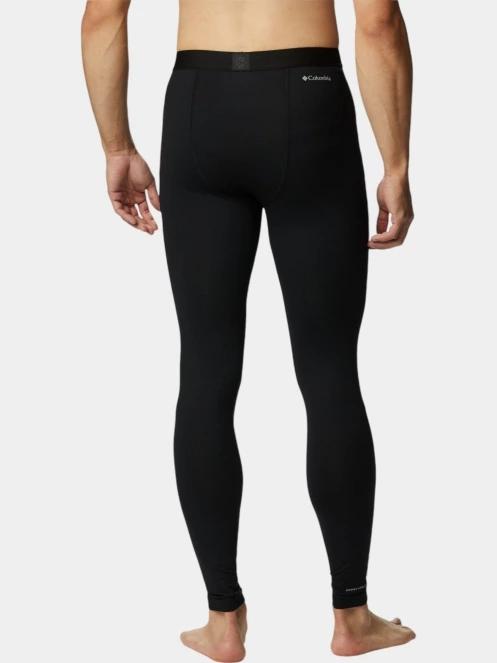 Columbia Heavyweight II Tight férfi aláöltöző nadrág fekete színben 4