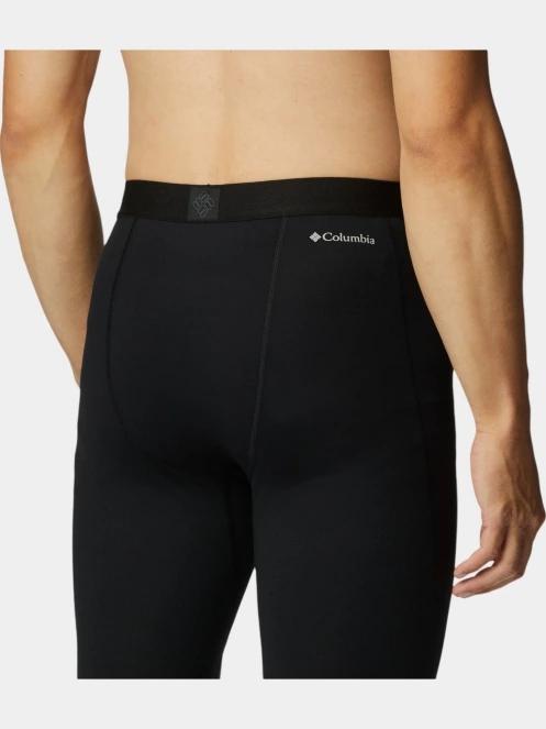 Columbia Heavyweight II Tight férfi aláöltöző nadrág fekete színben 7