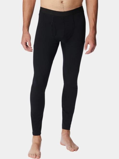 Columbia Midweight Stretch Tight férfi aláöltöző nadrág fekete színben 2