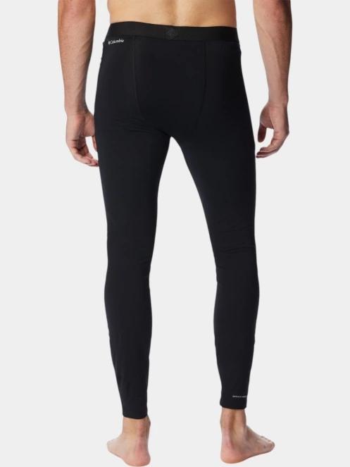 Columbia Midweight Stretch Tight férfi aláöltöző nadrág fekete színben 4