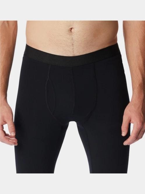 Columbia Midweight Stretch Tight férfi aláöltöző nadrág fekete színben 5
