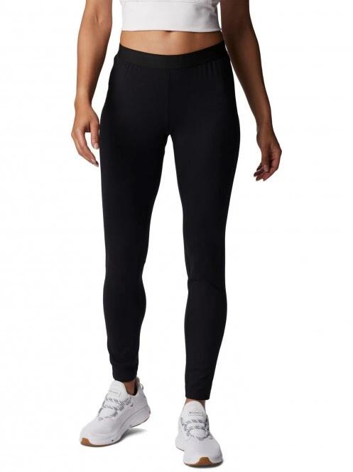 Columbia Heavyweight II Tight női aláöltöző nadrág fekete színben 2