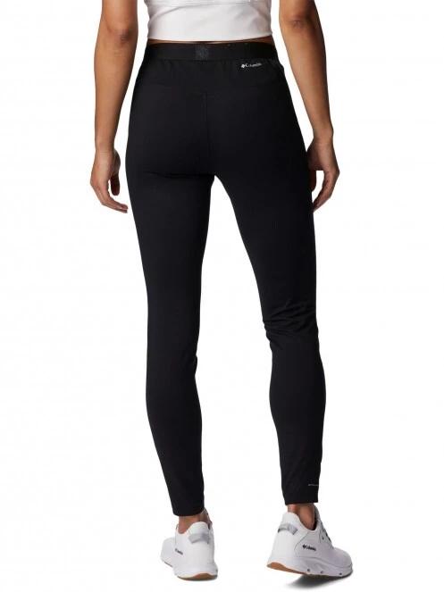 Columbia Heavyweight II Tight női aláöltöző nadrág fekete színben 4