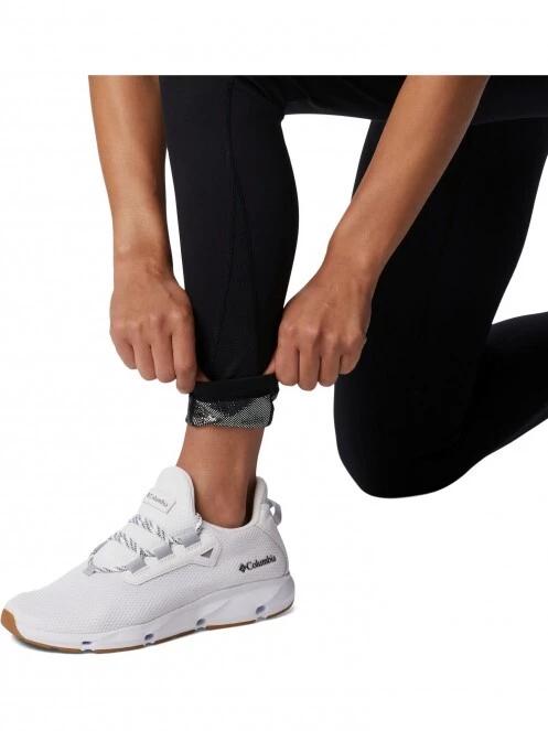 Columbia Heavyweight II Tight női aláöltöző nadrág fekete színben 5
