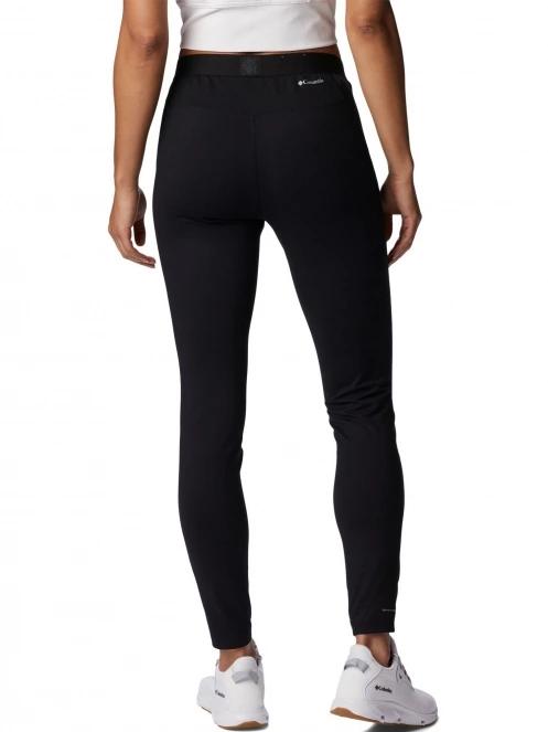 Columbia Heavyweight II Tight női aláöltöző nadrág fekete színben 4