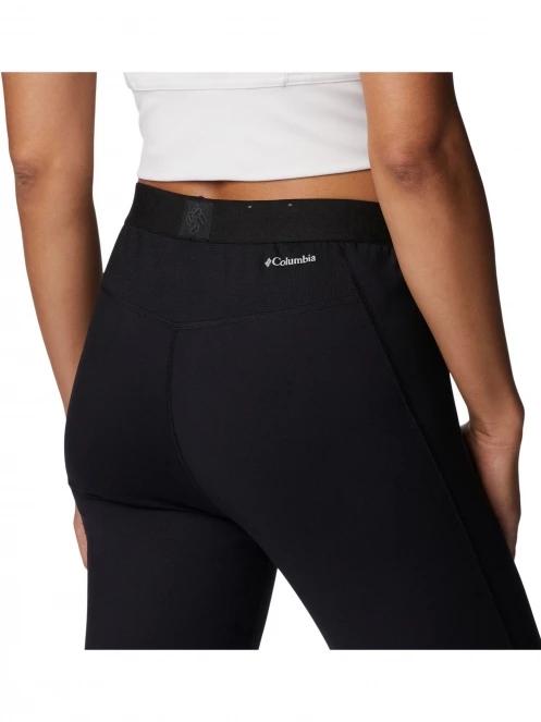 Columbia Heavyweight II Tight női aláöltöző nadrág fekete színben 6