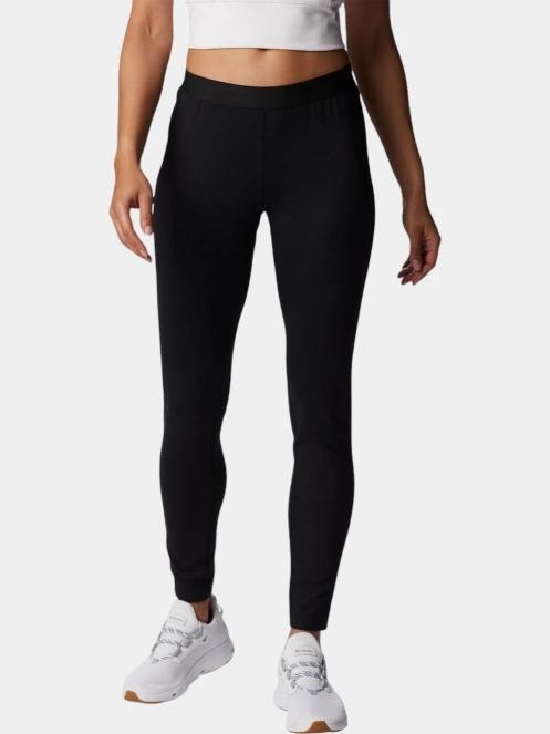 Columbia Heavyweight II Tight női aláöltöző nadrág fekete színben 2