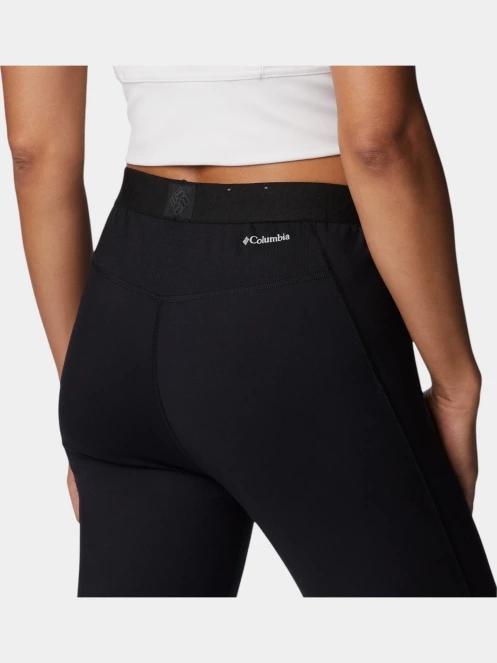 Columbia Heavyweight II Tight női aláöltöző nadrág fekete színben 7