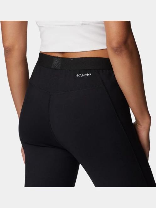 Columbia Heavyweight II Tight női aláöltöző nadrág fekete színben 7