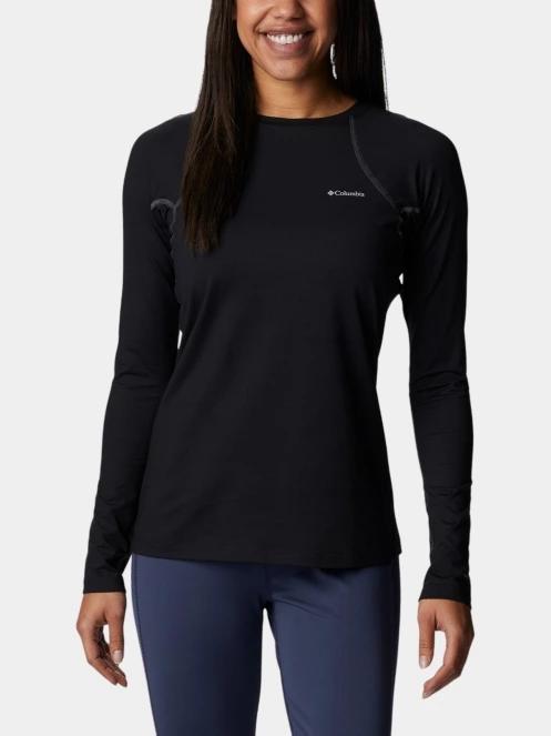Columbia Heavyweight Stretch Long Sleeve Top női aláöltöző felső fekete színben 2