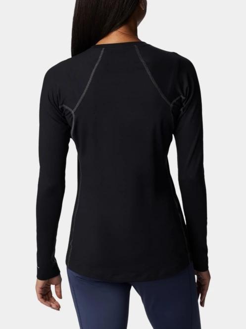 Columbia Heavyweight Stretch Long Sleeve Top női aláöltöző felső fekete színben 4