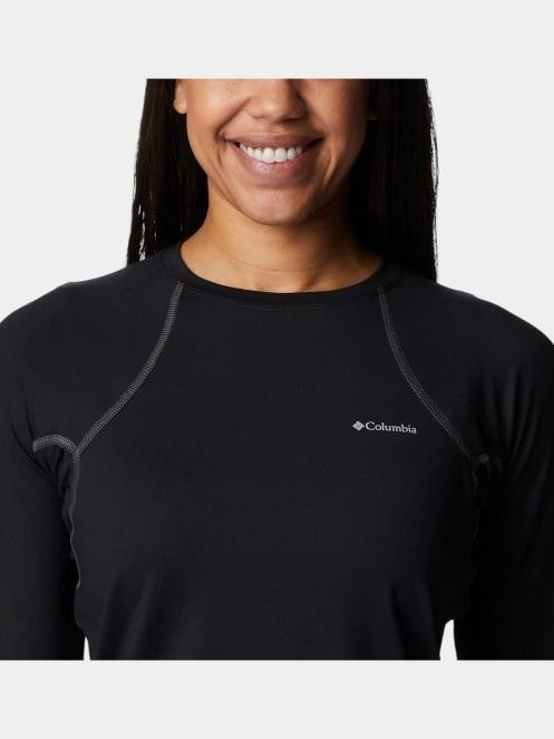 Columbia Heavyweight Stretch Long Sleeve Top női aláöltöző felső fekete színben 5