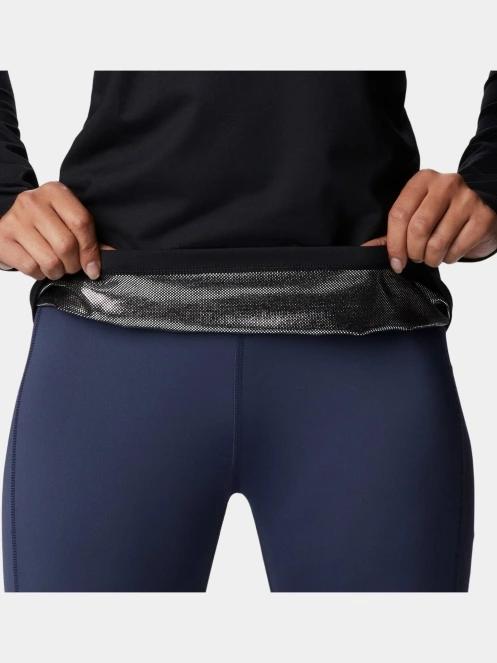 Columbia Heavyweight Stretch Long Sleeve Top női aláöltöző felső fekete színben 6
