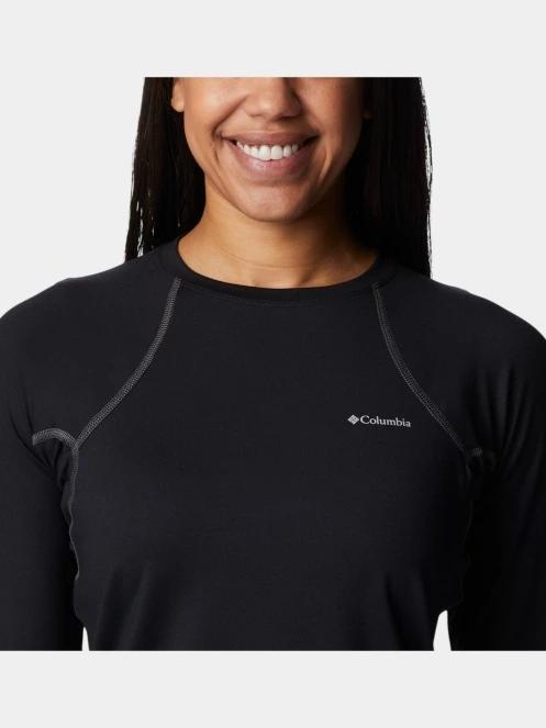 Columbia Heavyweight Stretch Long Sleeve Top női aláöltöző felső fekete színben 5
