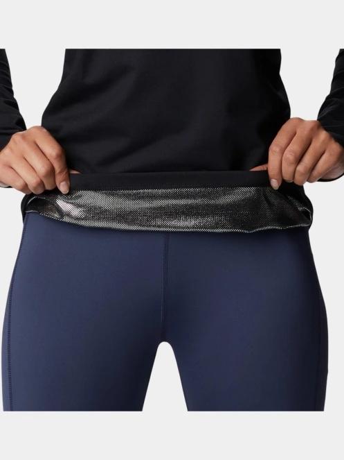 Columbia Heavyweight Stretch Long Sleeve Top női aláöltöző felső fekete színben 6