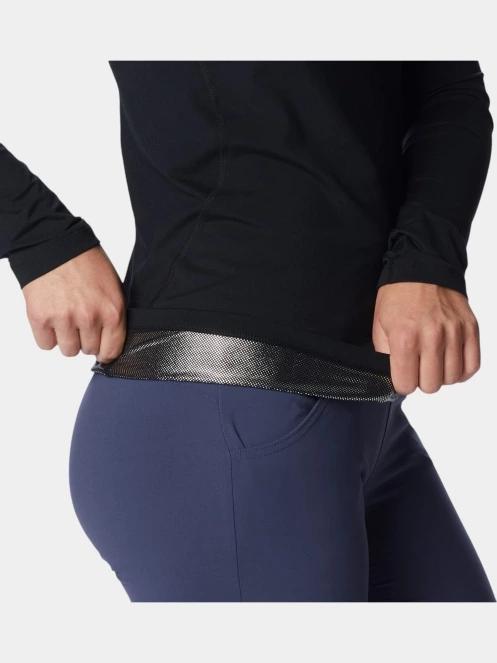 Columbia Midweight Stretch Long Sleeve Top női aláöltöző felső fekete színben 6