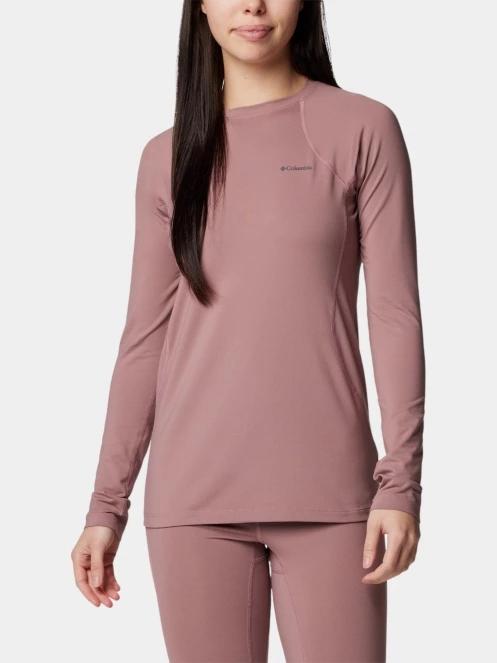 Columbia Midweight Stretch Long Sleeve Top női aláöltöző felső lila színben 2