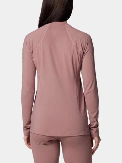 Columbia Midweight Stretch Long Sleeve Top női aláöltöző felső lila színben 4