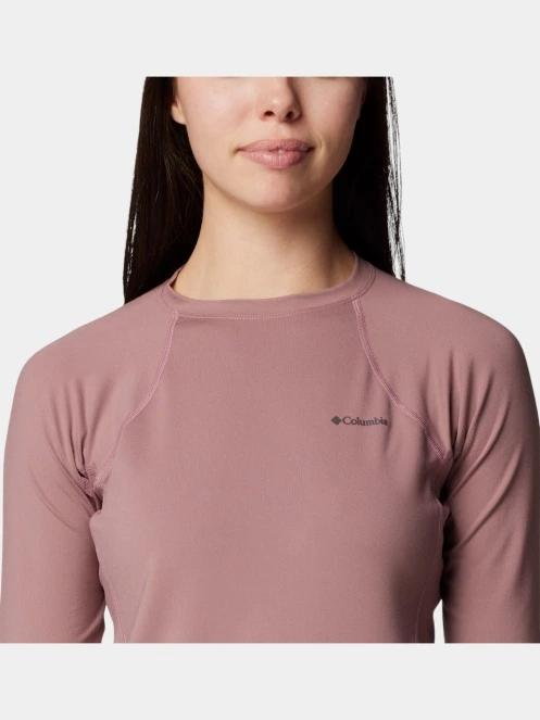 Columbia Midweight Stretch Long Sleeve Top női aláöltöző felső lila színben 5