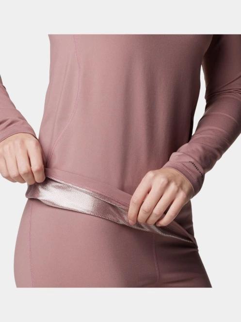 Columbia Midweight Stretch Long Sleeve Top női aláöltöző felső lila színben 6