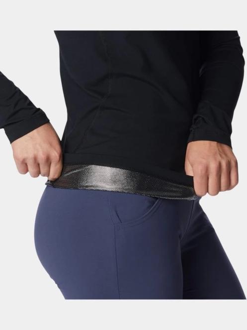 Columbia Midweight Stretch Long Sleeve Top női aláöltöző felső fekete színben 6