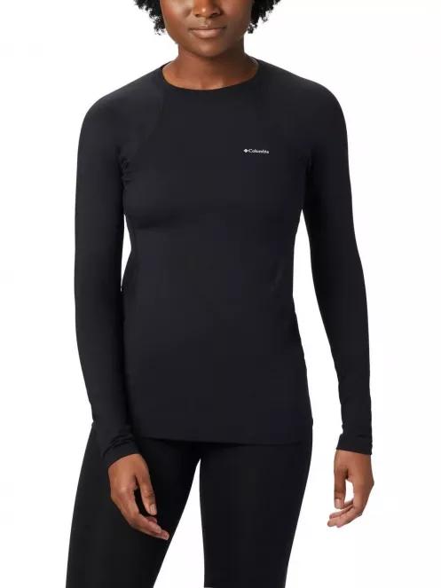 Columbia Midweight Stretch Long Sleeve Top női aláöltöző felső fekete színben 2