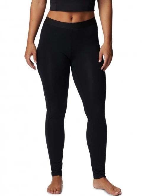 Columbia Midweight Stretch Tight női aláöltöző nadrág fekete színben 2