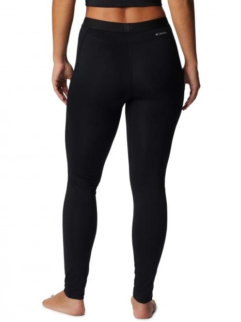 Columbia Midweight Stretch Tight női aláöltöző nadrág fekete színben 4