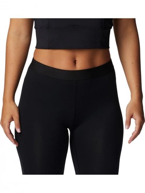 Columbia Midweight Stretch Tight női aláöltöző nadrág fekete színben 5