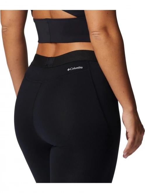 Columbia Midweight Stretch Tight női aláöltöző nadrág fekete színben 6