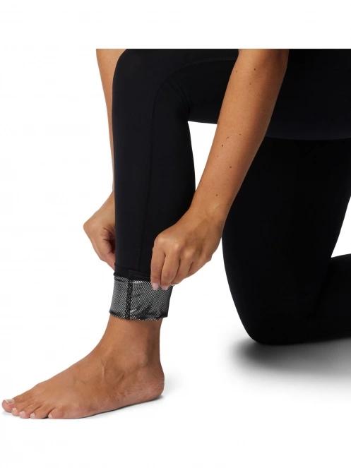 Columbia Midweight Stretch Tight női aláöltöző nadrág fekete színben 7