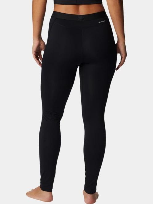 Columbia Midweight Stretch Tight női aláöltöző nadrág fekete színben 4