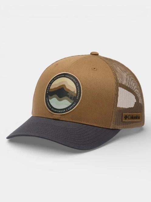 Columbia Columbia Mesh Snap Back baseball sapka barna színben 6