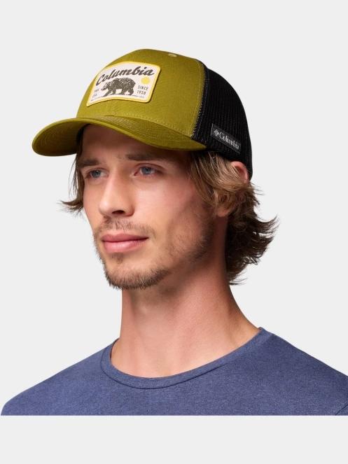 Columbia Columbia Mesh Snap Back baseball sapka zöld színben 4