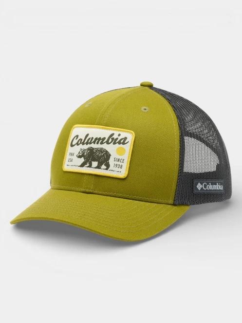 Columbia Columbia Mesh Snap Back baseball sapka zöld színben 6