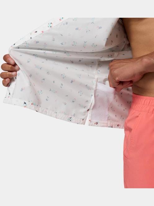 Columbia Super Slack Tide Camp Shirt férfi rövid ujjú ing fehér színben 6