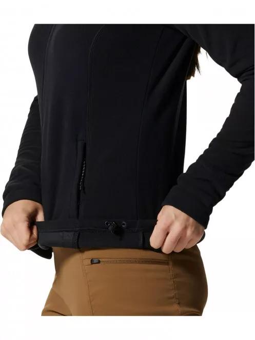 Mountain Hardwear Microchill 2.0 Jacket női polár pulóver fekete színben 6