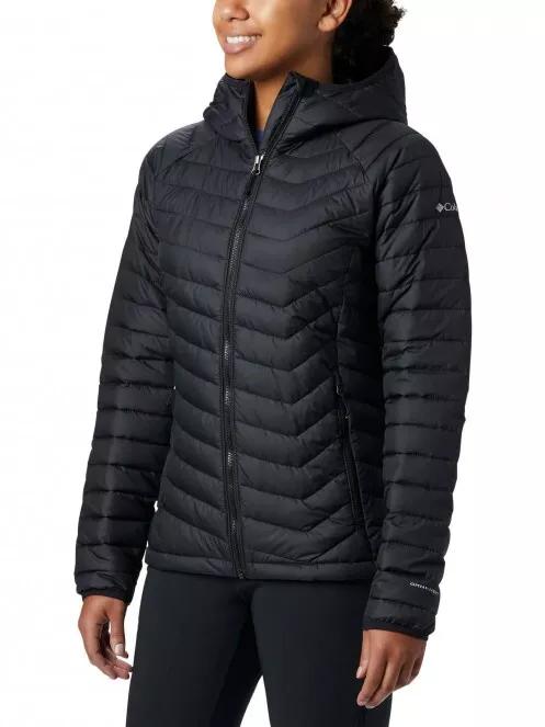 Columbia Powder Lite Hooded Jacket női átmeneti kabát fekete színben 2